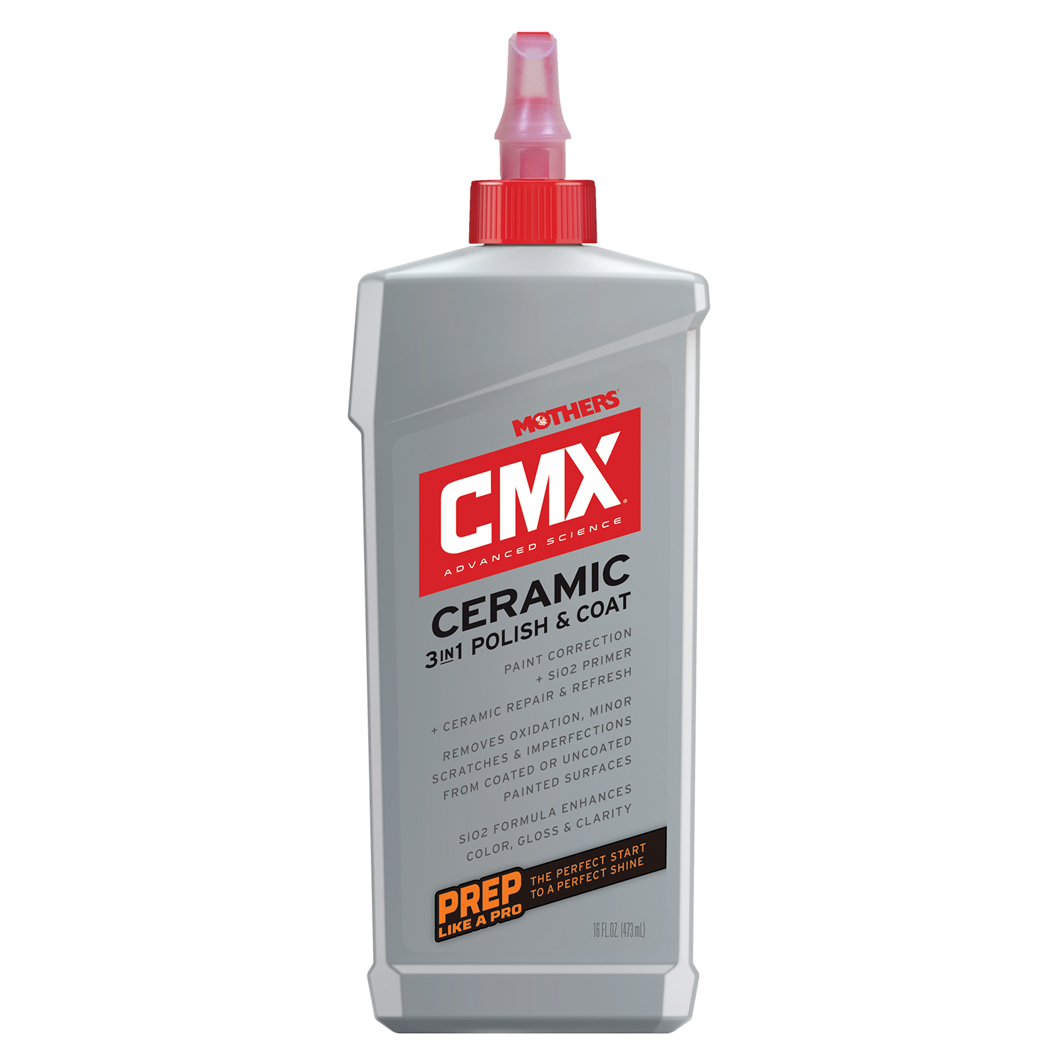 CMX® Ceramic 3-in-1 Polish & Coat