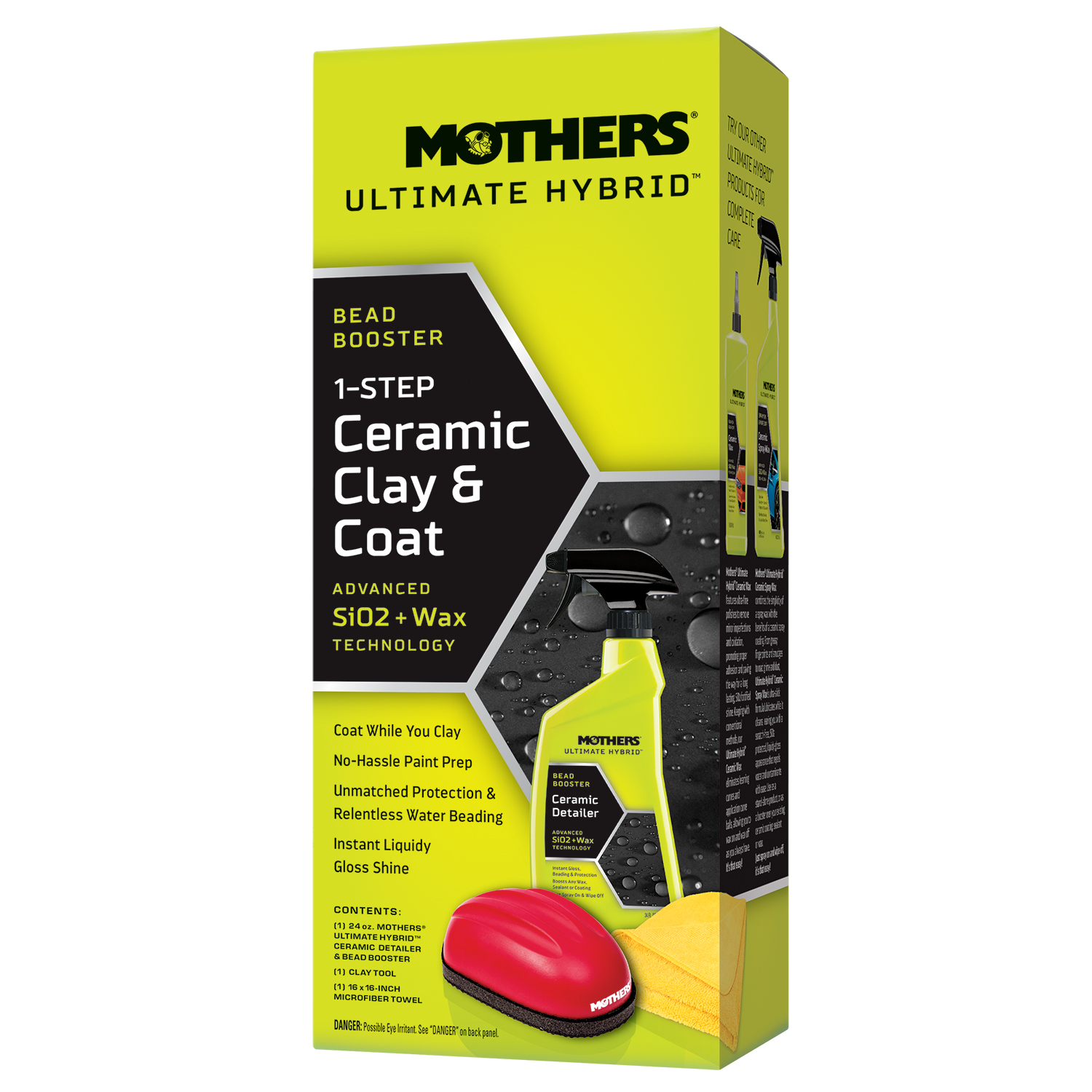 Ultimate Hybrid™ 1-Step Ceramic Clay & Coat