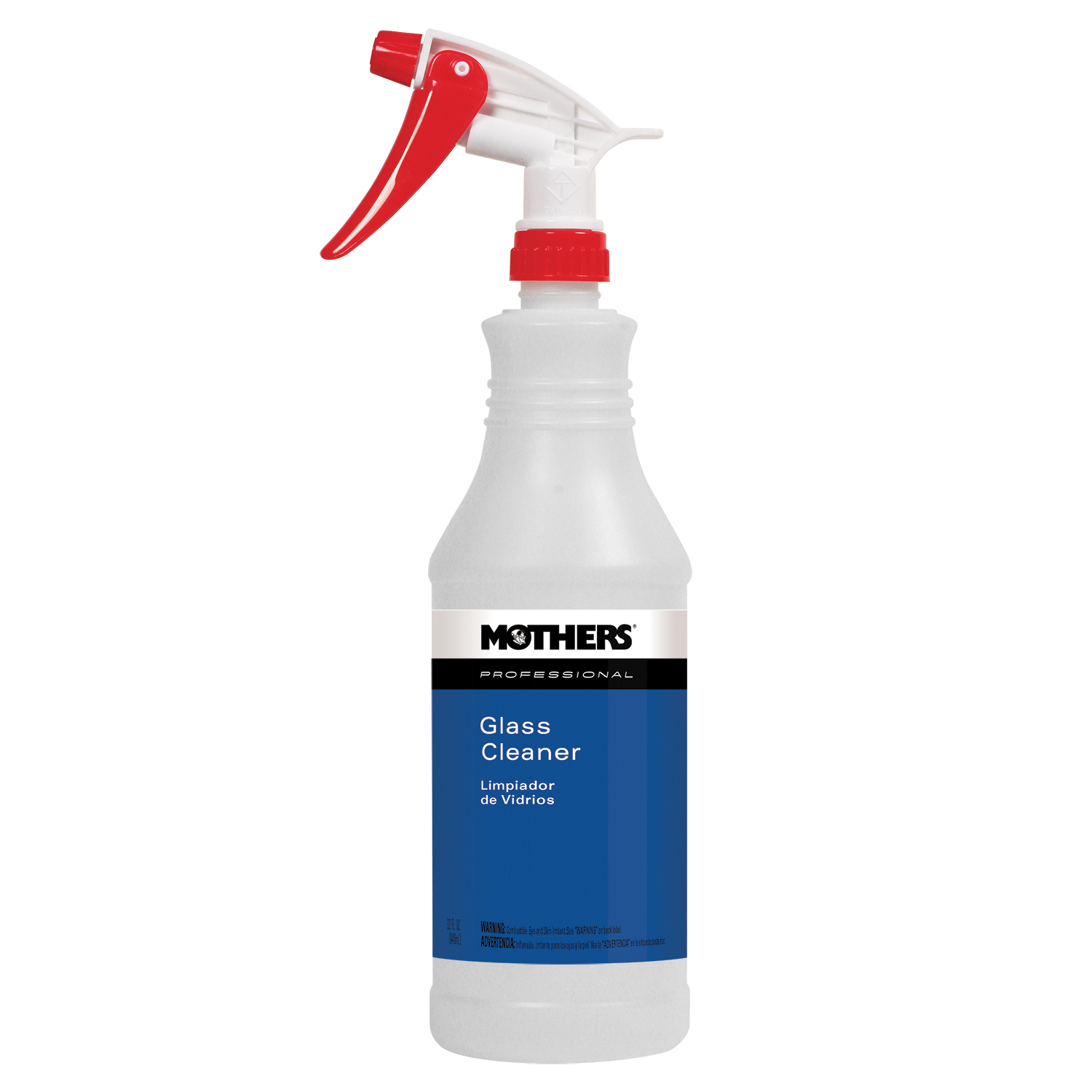 Professional Glass Cleaner Spray Bottle