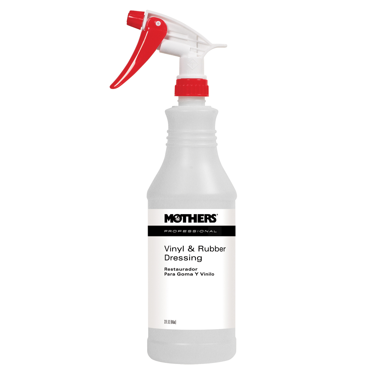 Professional Vinyl & Rubber Dressing Spray Bottle