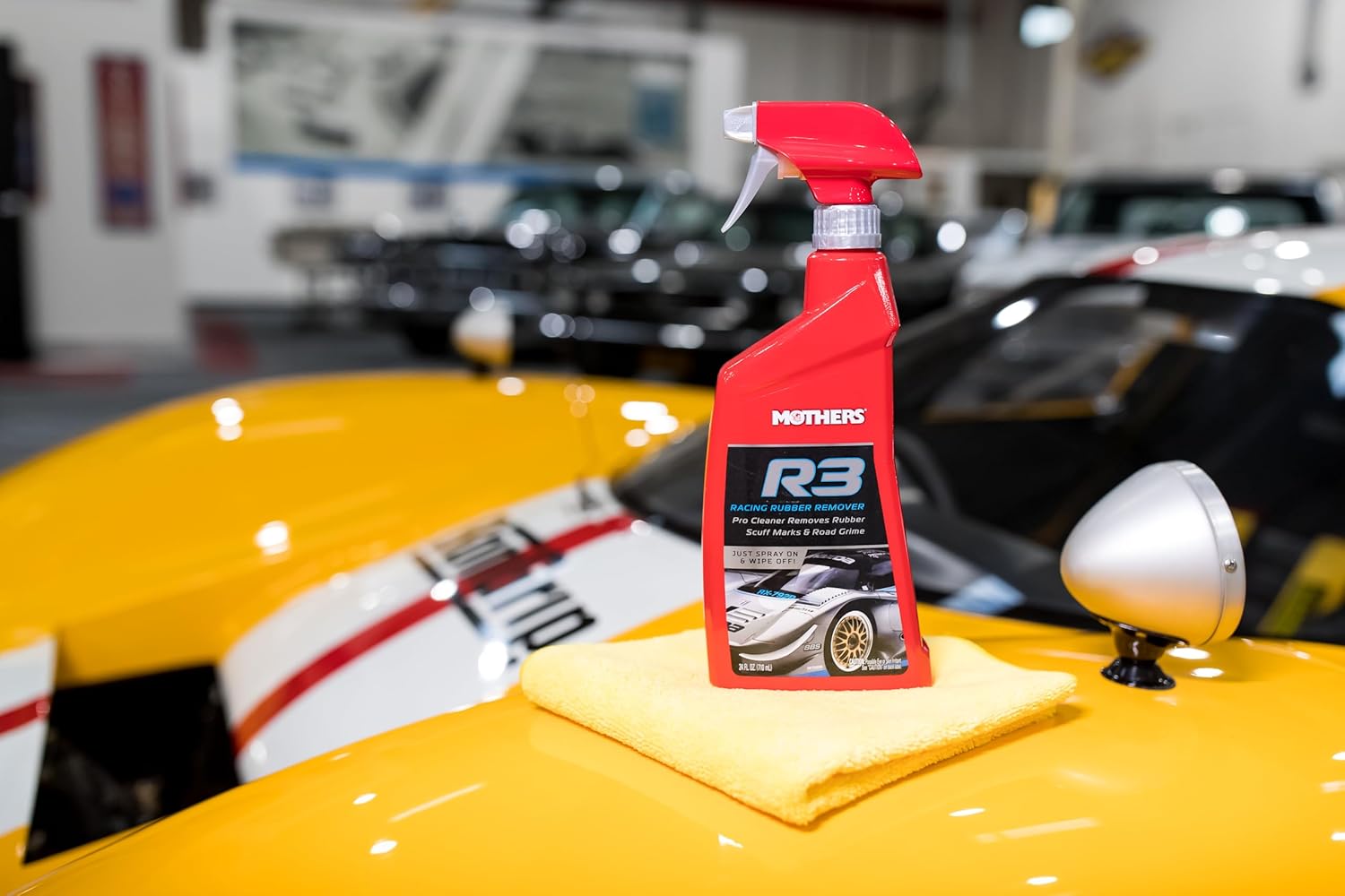 R3 - Racing Rubber Remover - Imagen 2