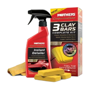 California Gold® 3 Clay Bars Complete Kit