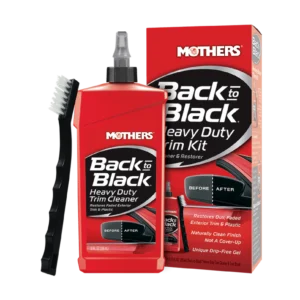 Back-to-Black® Heavy Duty Trim Cleaner Kit