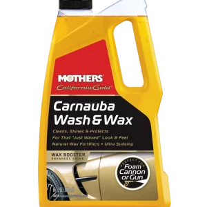 California Gold® Carnauba Wash & Wax 64 oz.