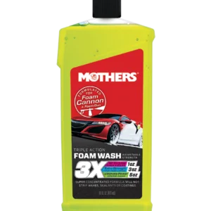 Mothers® Triple Action Foam Wash 16 oz.