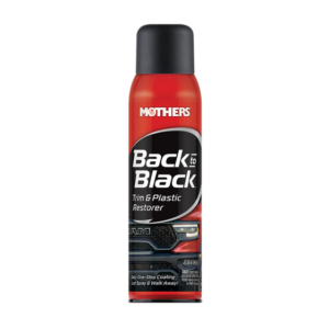 Back-to-Black Trim & Plastic Restorer - Aerosol